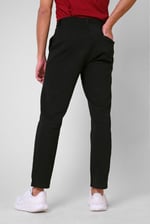 Mens Classic Front Seam Jersey Trouser