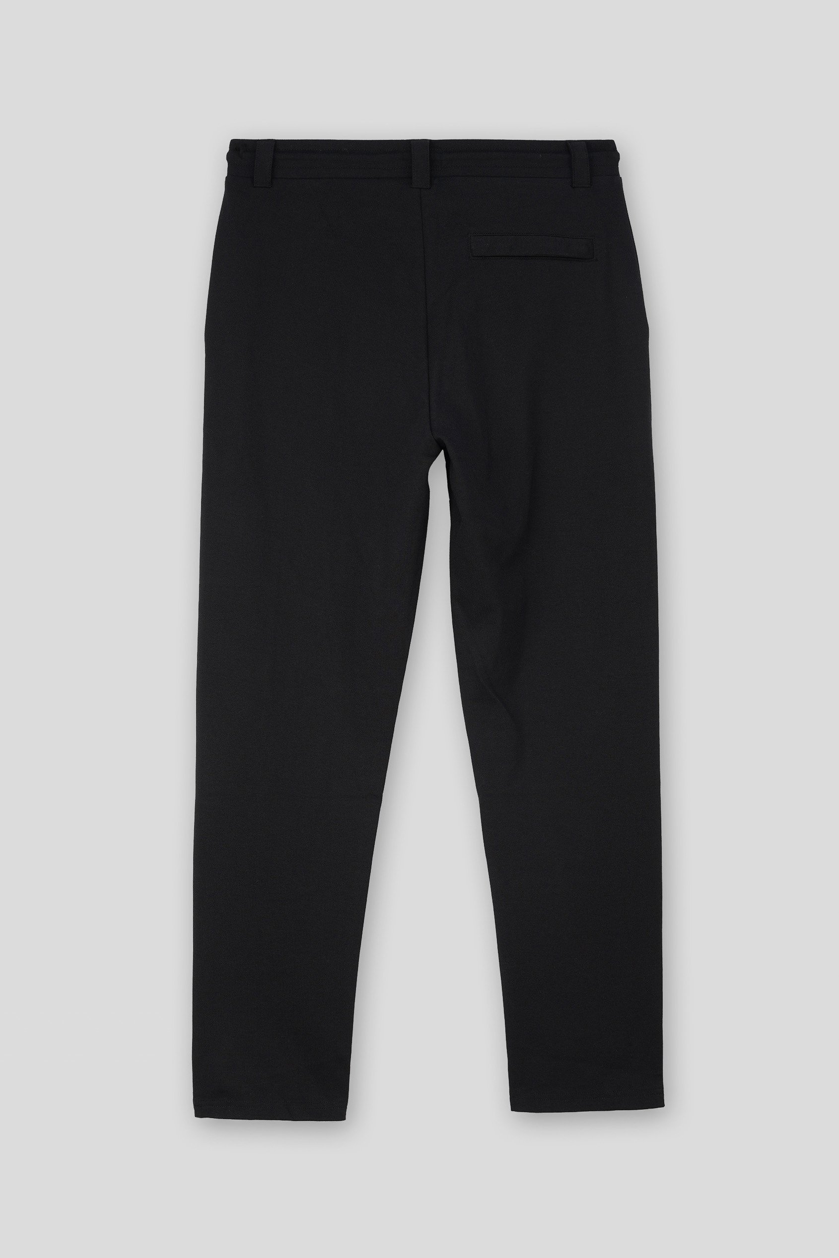 Mens Classic Front Seam Jersey Trouser