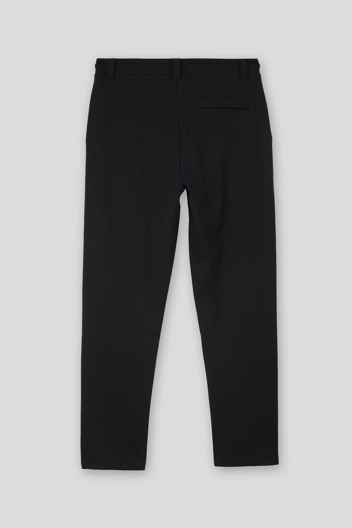 Mens Classic Front Seam Jersey Trouser