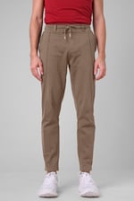 Mens Classic Front Seam Jersey Trouser