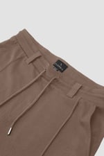 Mens Classic Front Seam Jersey Trouser
