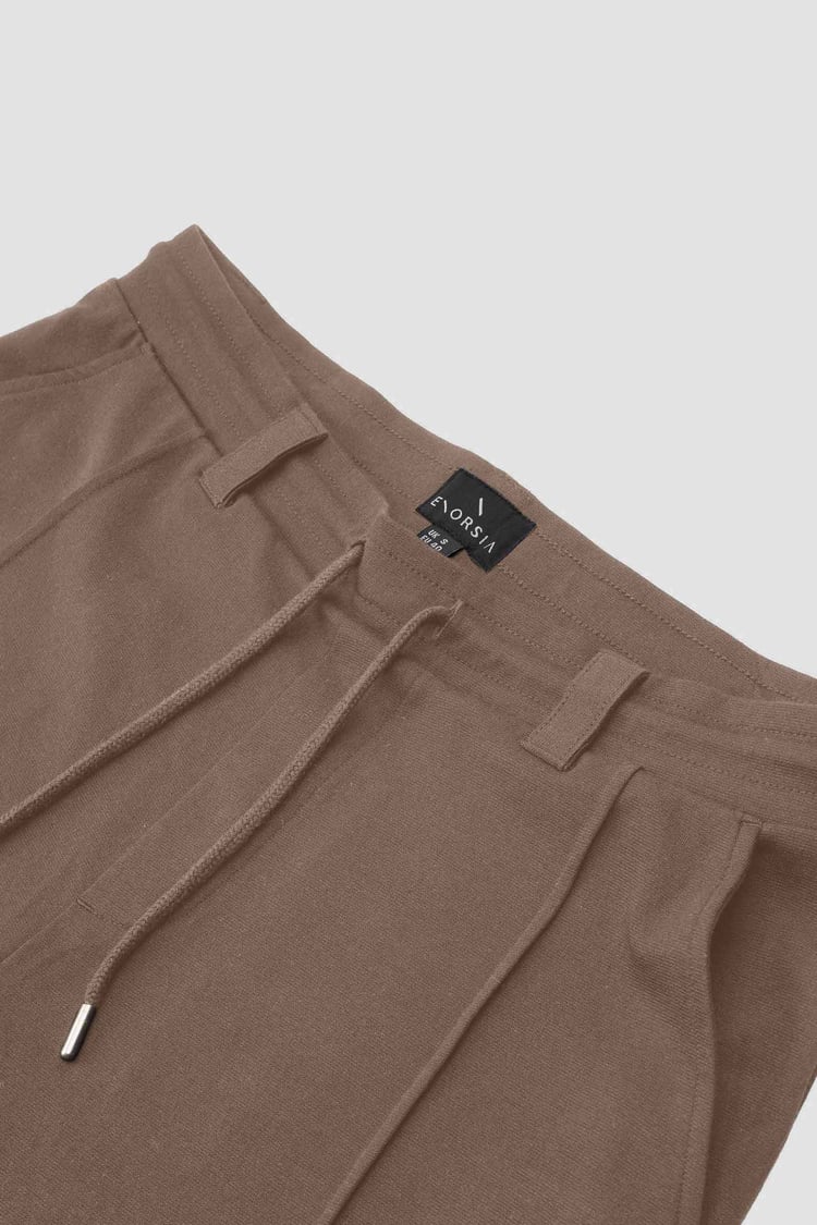 Mens Classic Front Seam Jersey Trouser