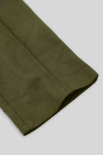 Mens Classic Front Seam Jersey Trouser