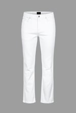 Slim Fit Essential Stretch White Jeans