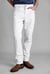 Slim Fit Essential Stretch White Jeans