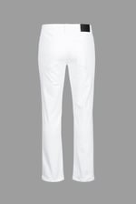 Slim Fit Essential Stretch White Jeans