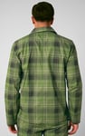 Mens Blue & Green Nightwear Shirt