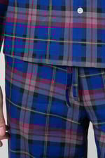 Mens Woven Check Pyjamas Bottoms