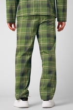 Mens Woven Check Pyjamas Bottoms