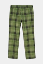 Mens Woven Check Pyjamas Bottoms