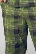 Mens Woven Check Pyjamas Bottoms