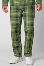 Mens Woven Check Pyjamas Bottoms