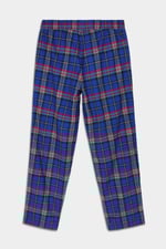 Mens Woven Check Pyjamas Bottoms