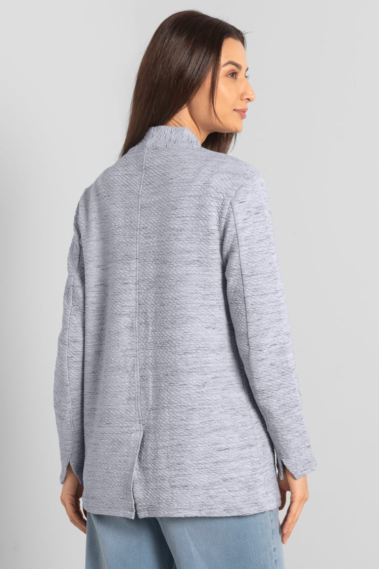 Womens Slim Fit Knit Jacket