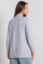 Womens Slim Fit Knit Jacket