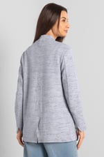 Womens Slim Fit Knit Jacket