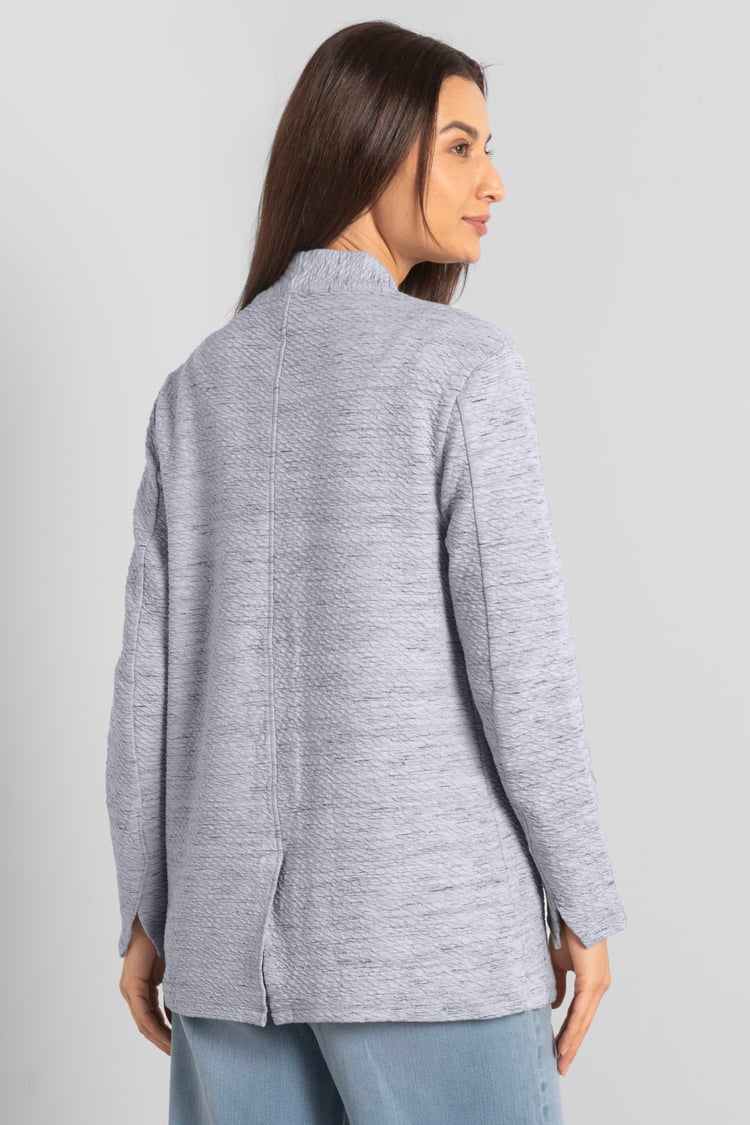 Womens Slim Fit Knit Jacket