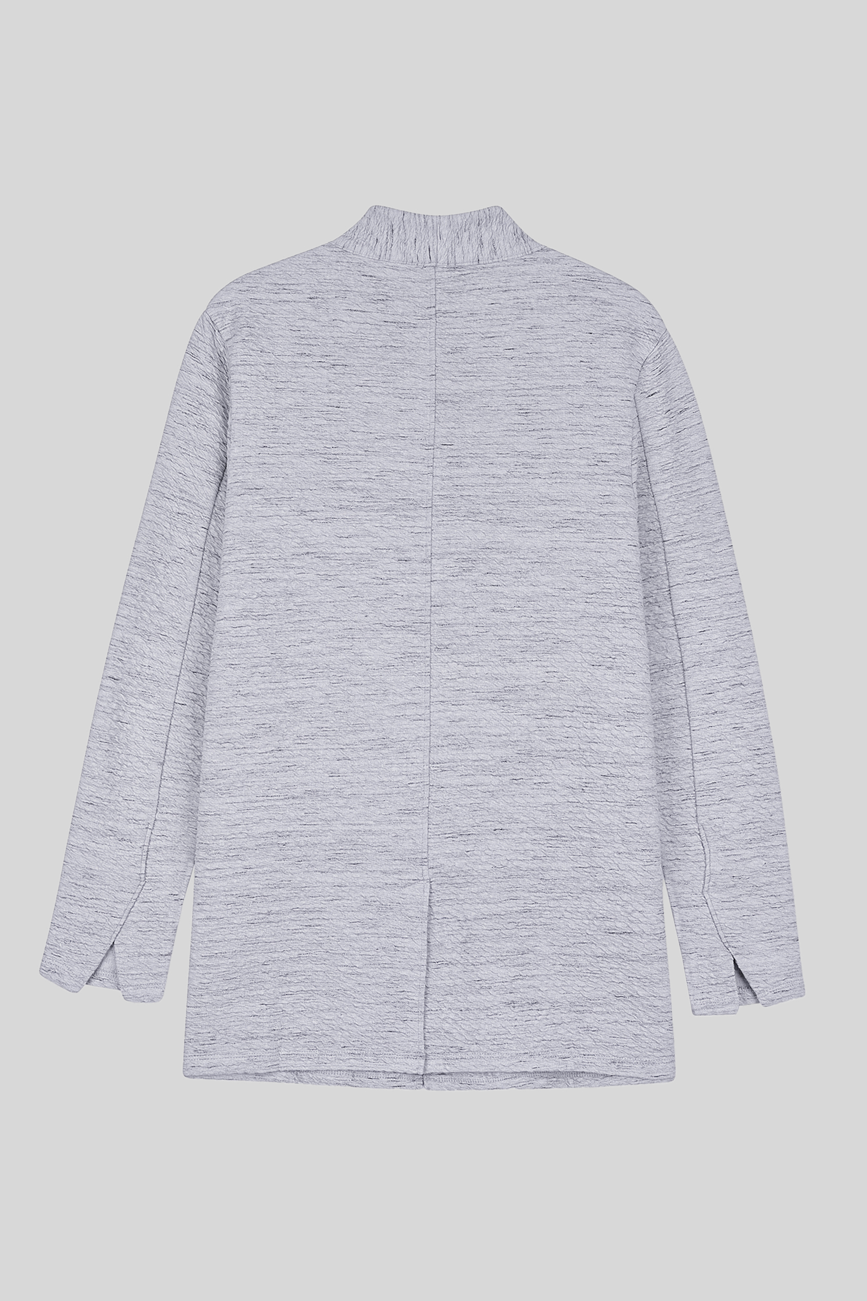 Womens Slim Fit Knit Jacket