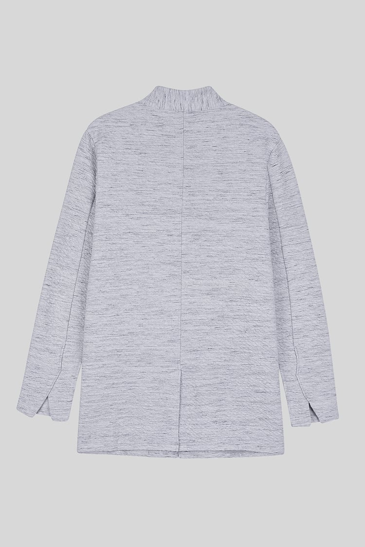 Womens Slim Fit Knit Jacket