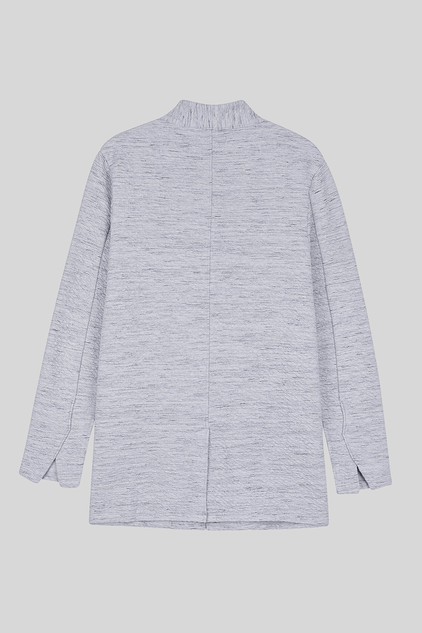 Womens Slim Fit Knit Jacket