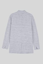 Womens Slim Fit Knit Jacket
