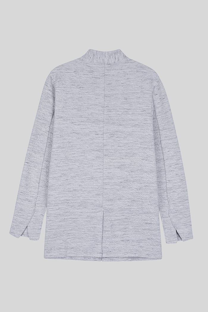 Womens Slim Fit Knit Jacket