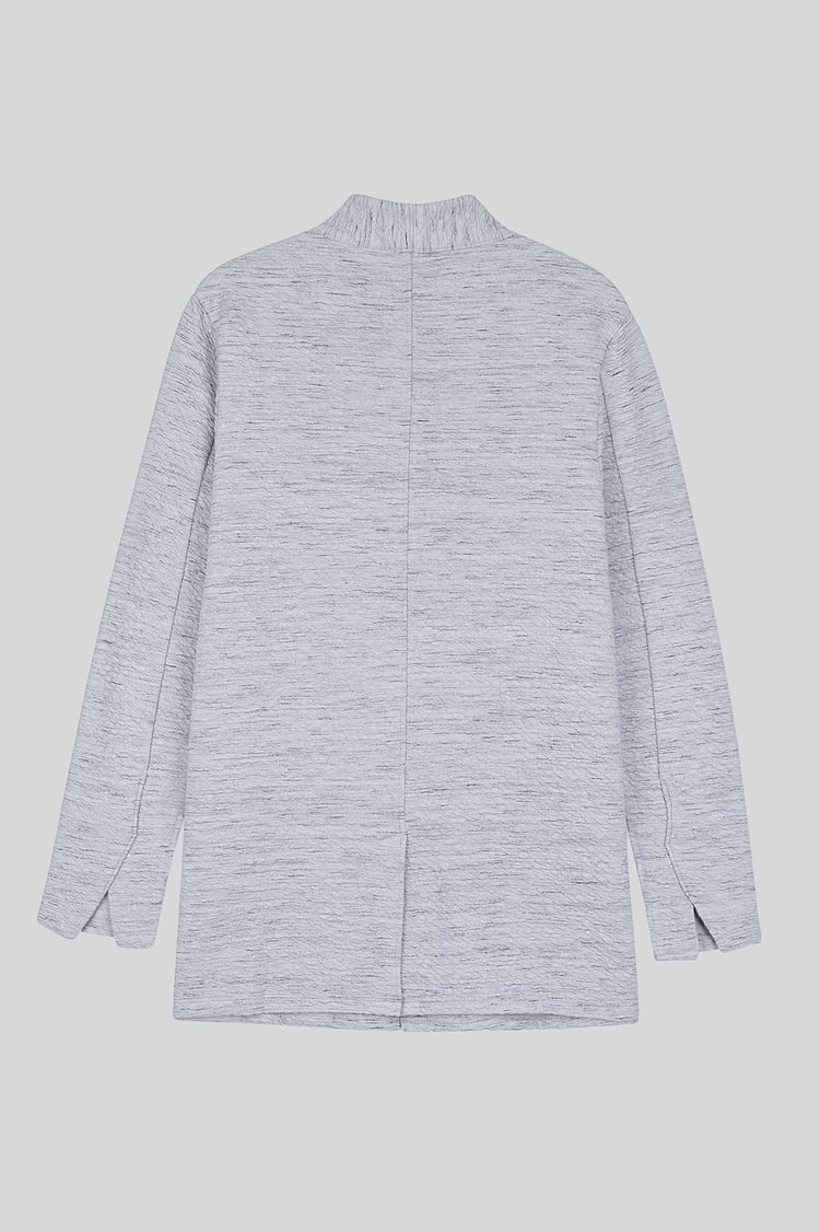 Womens Slim Fit Knit Jacket