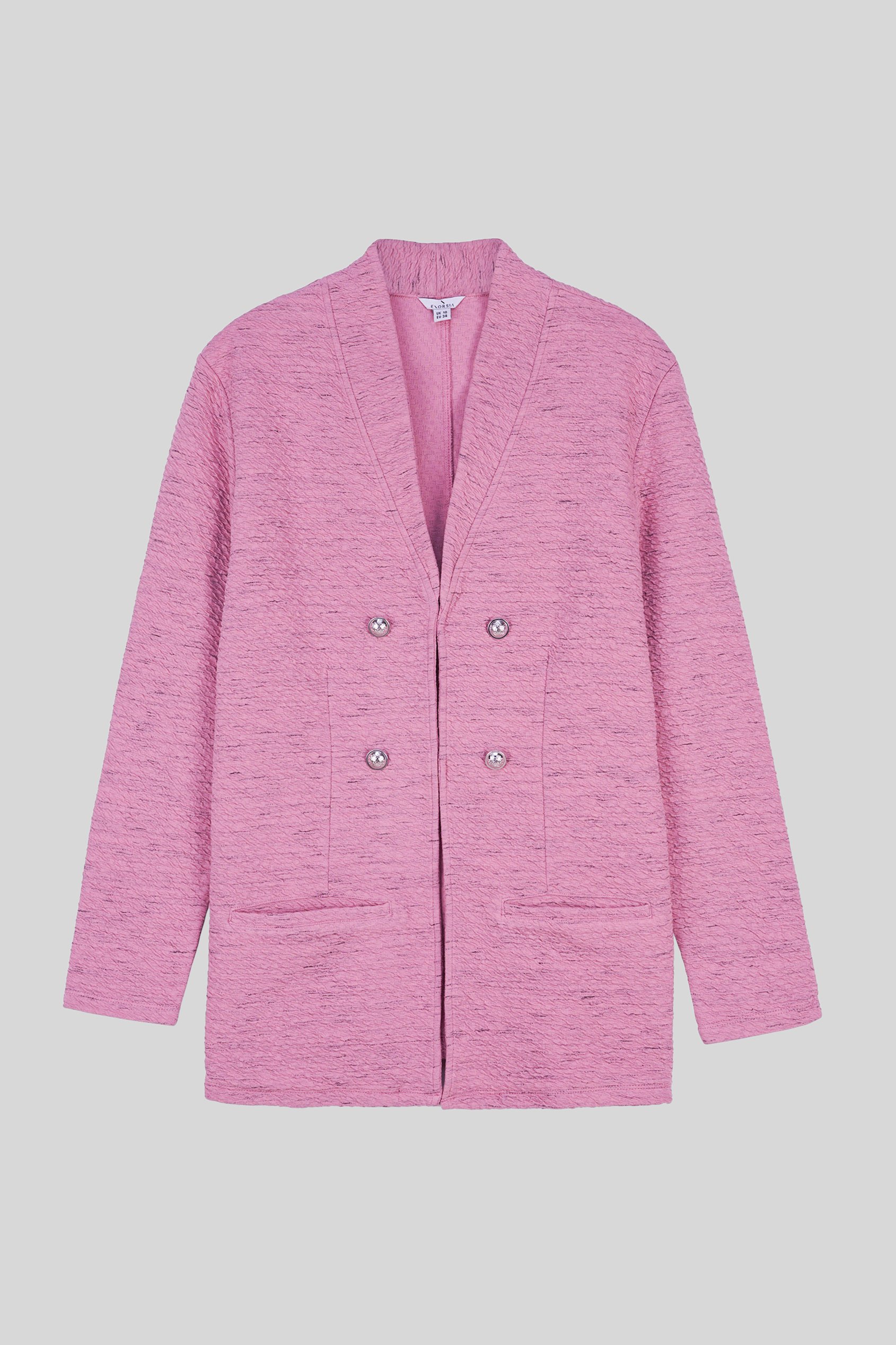 Womens Slim Fit Knit Jacket