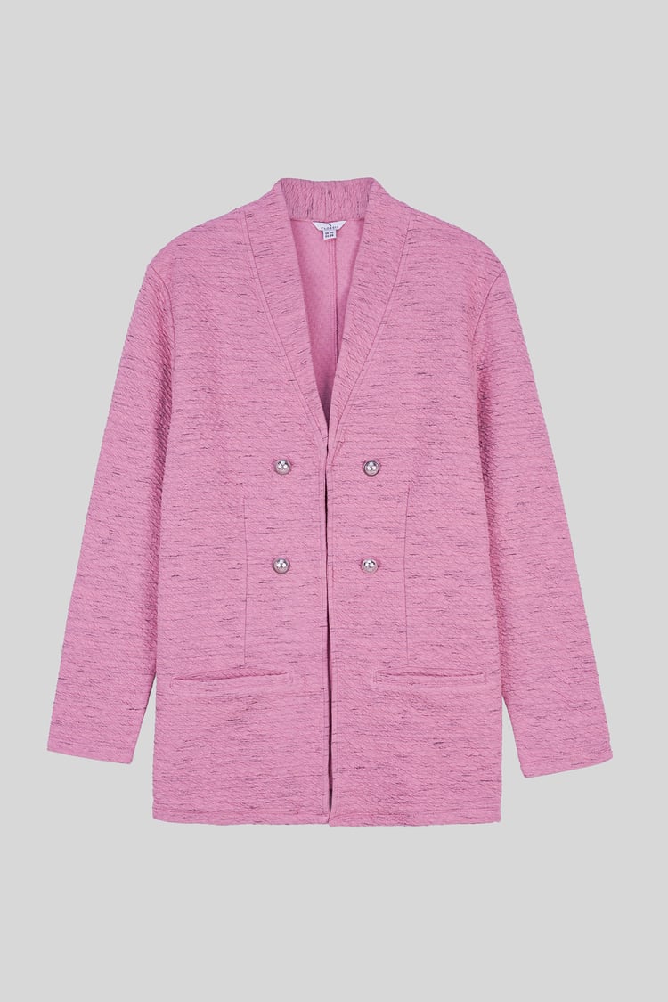 Womens Slim Fit Knit Jacket