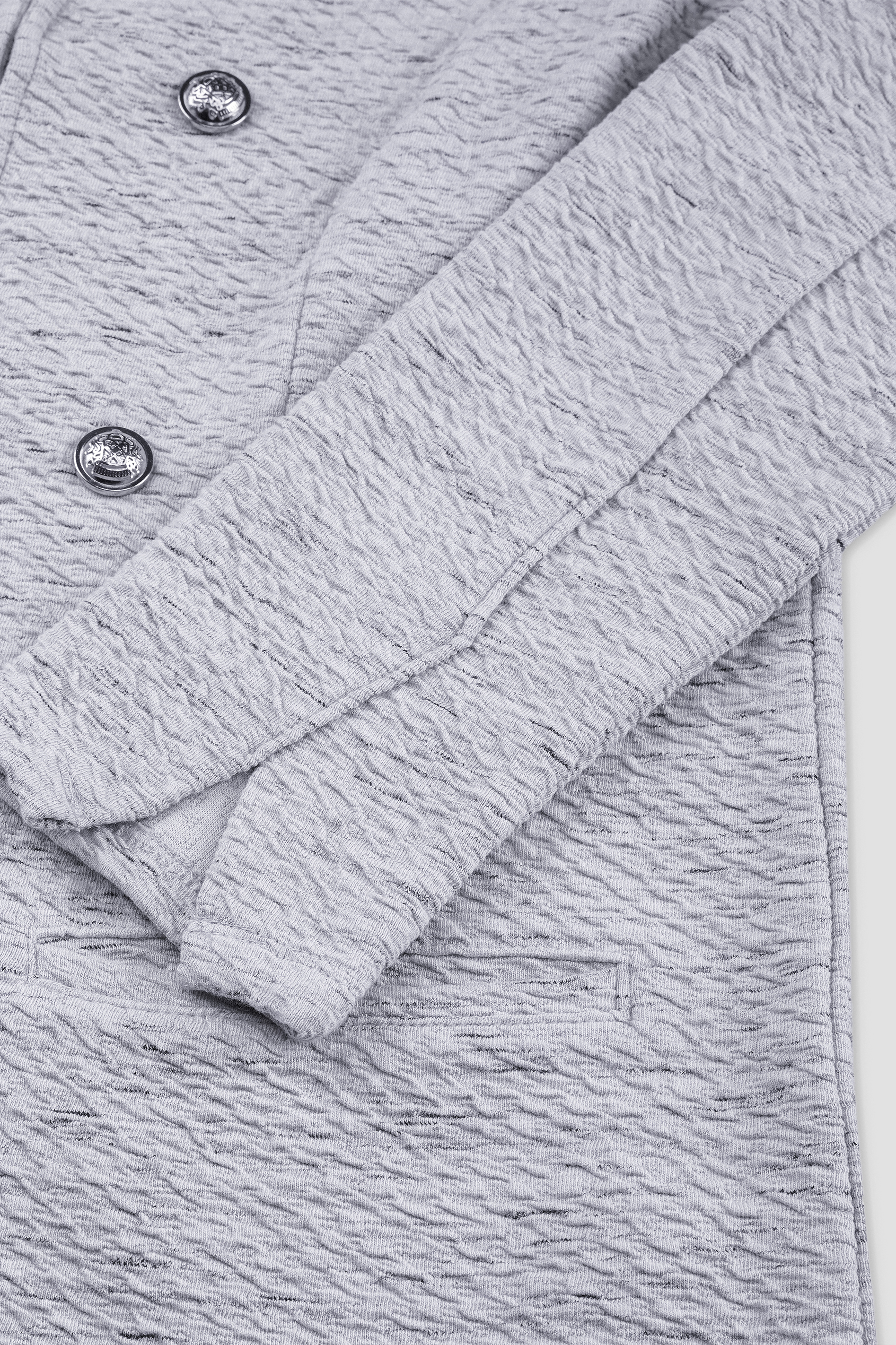 Womens Slim Fit Knit Jacket