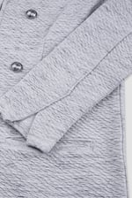 Womens Slim Fit Knit Jacket