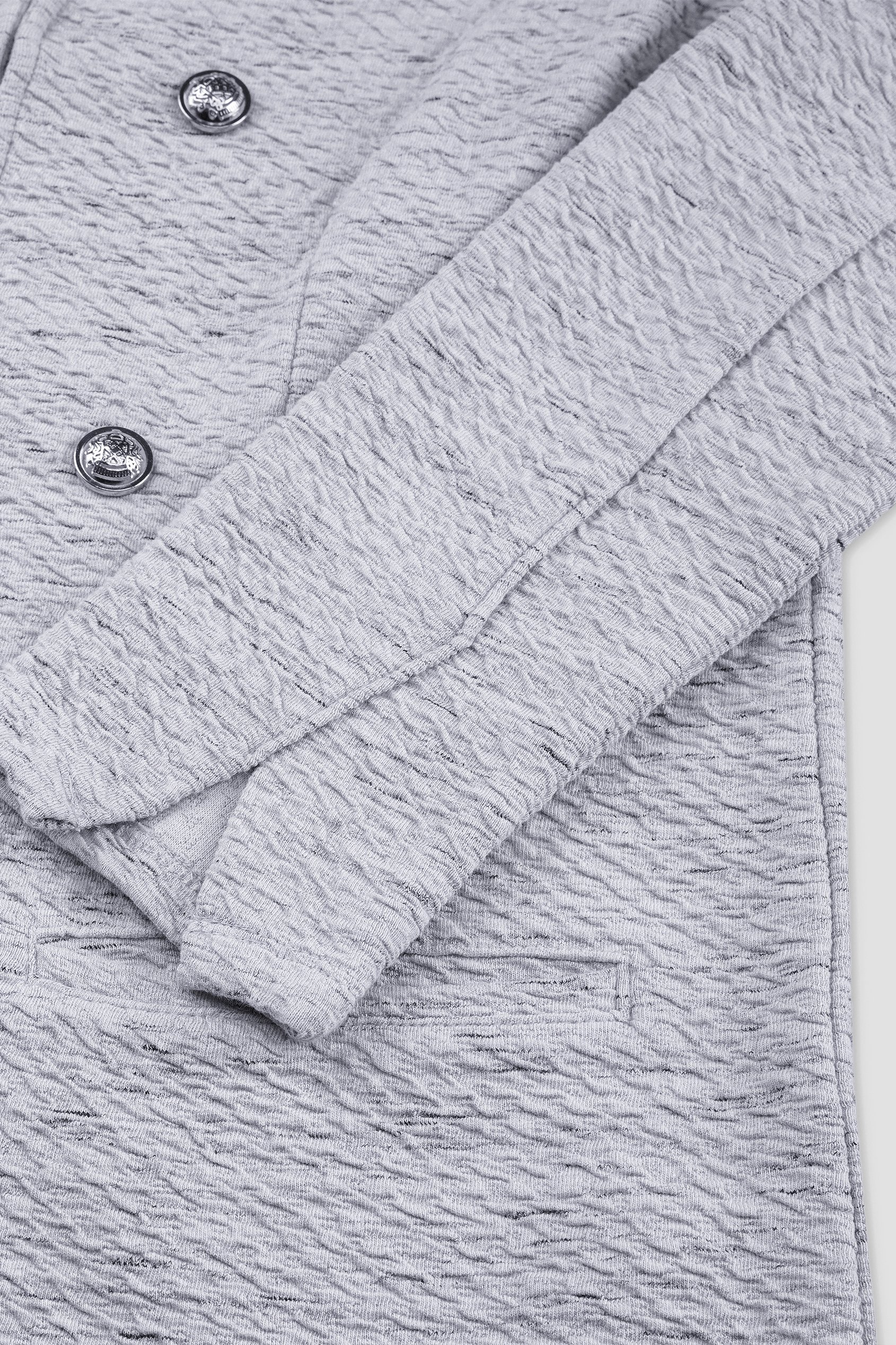 Womens Slim Fit Knit Jacket