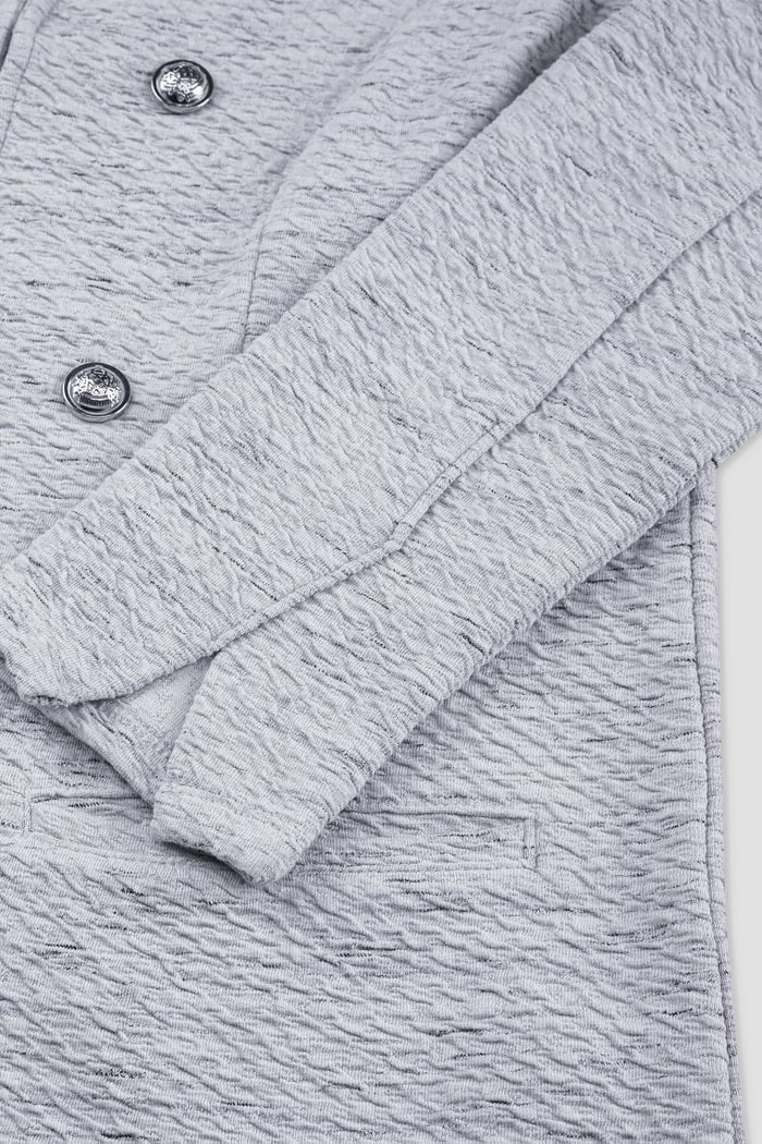 Womens Slim Fit Knit Jacket