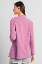 Womens Slim Fit Knit Jacket