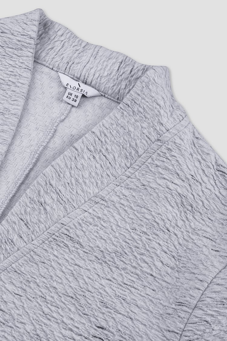 Womens Slim Fit Knit Jacket