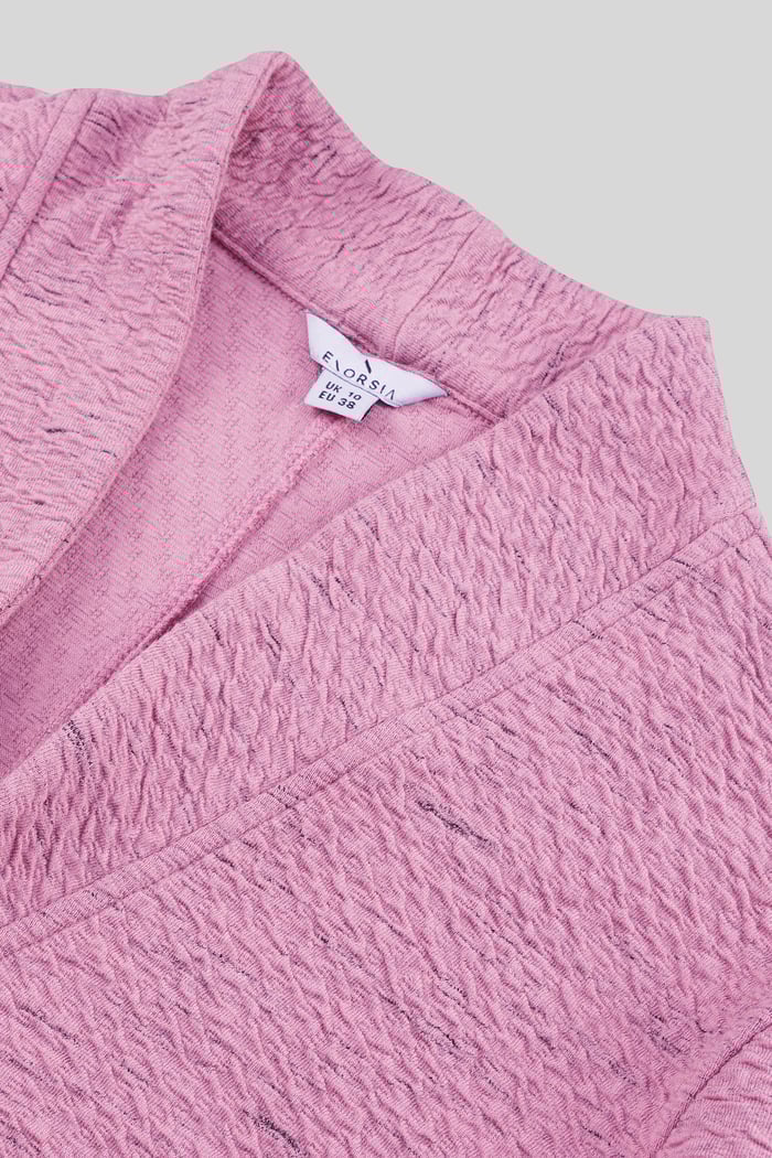 Womens Slim Fit Knit Jacket