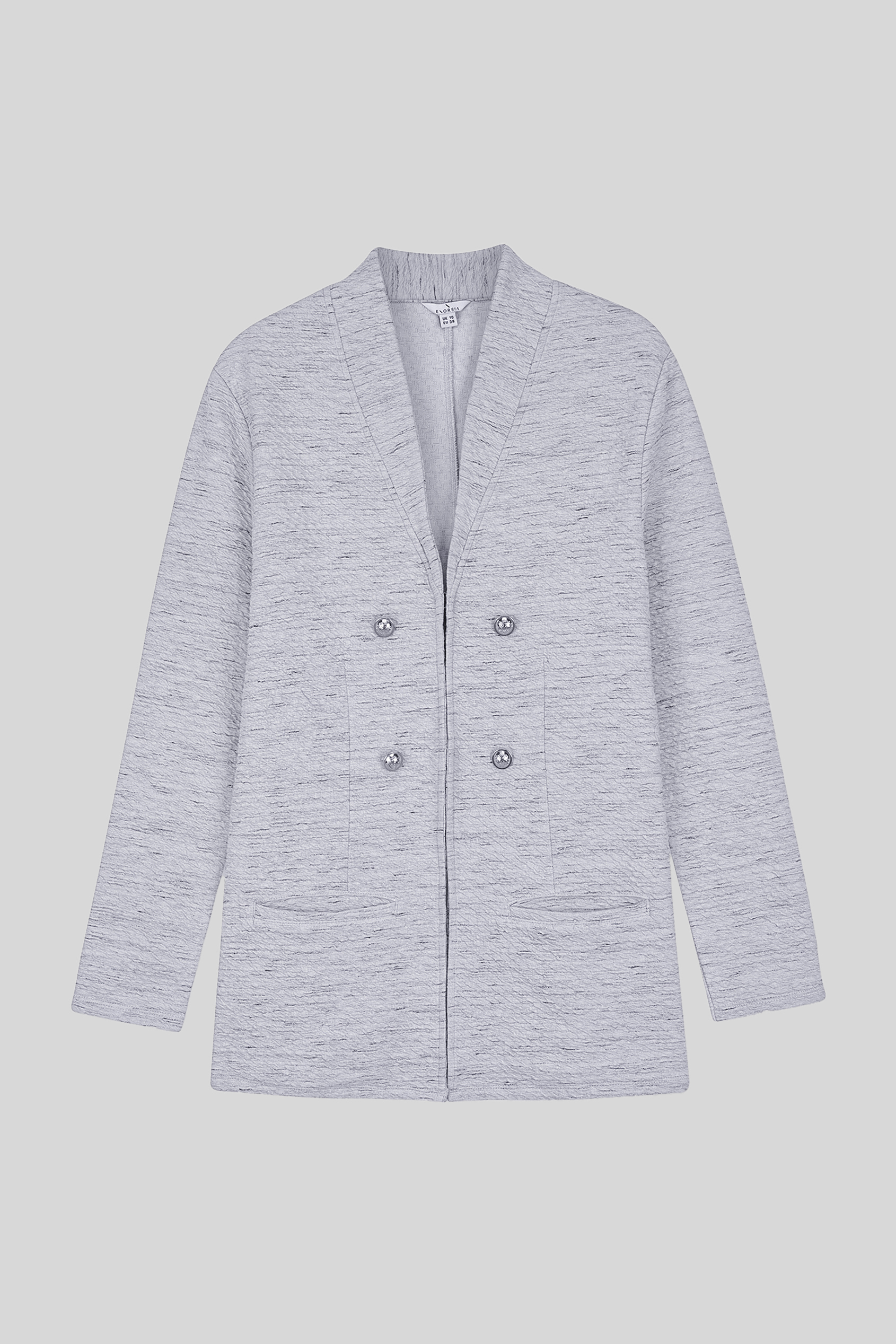Womens Slim Fit Knit Jacket