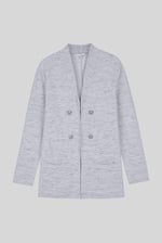 Womens Slim Fit Knit Jacket