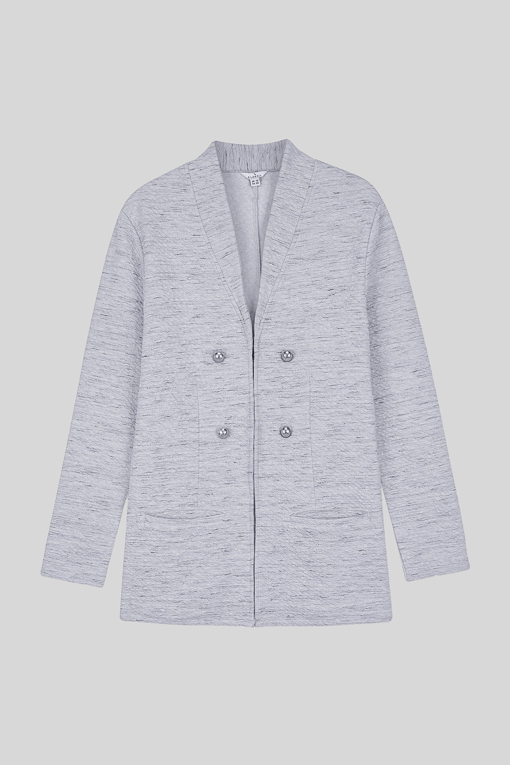 Womens Slim Fit Knit Jacket