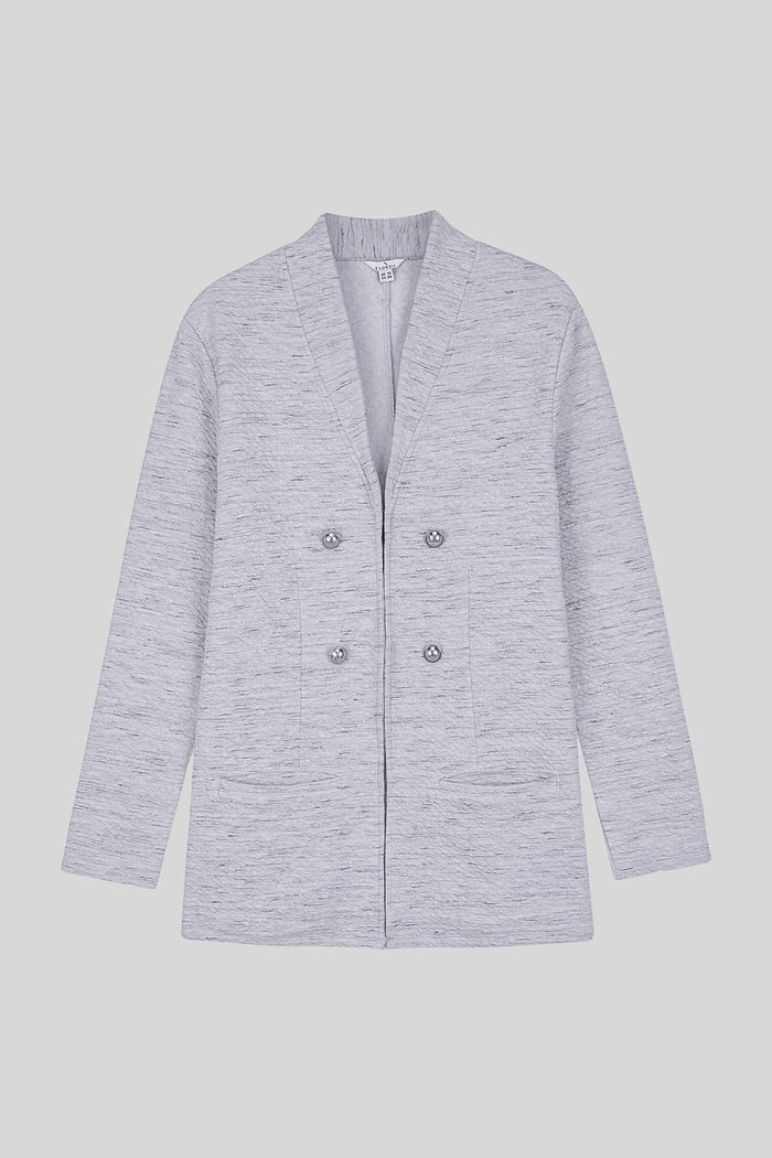 Womens Slim Fit Knit Jacket