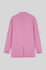 Womens Slim Fit Knit Jacket