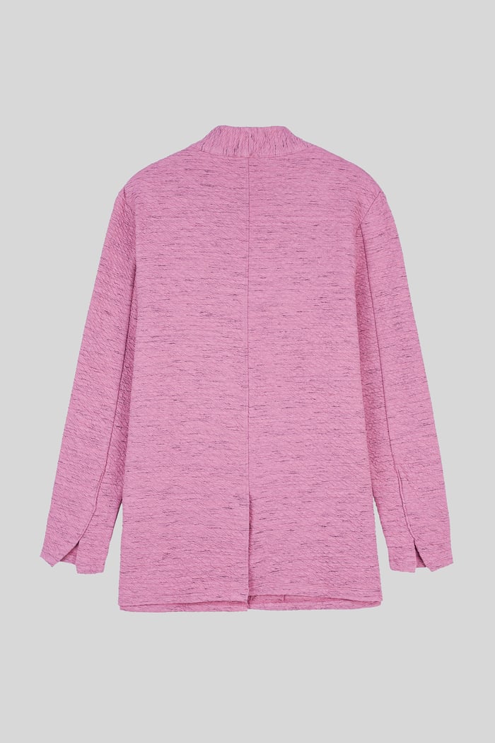 Womens Slim Fit Knit Jacket