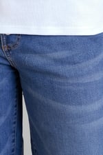 Womens High Waist Denim Culottes