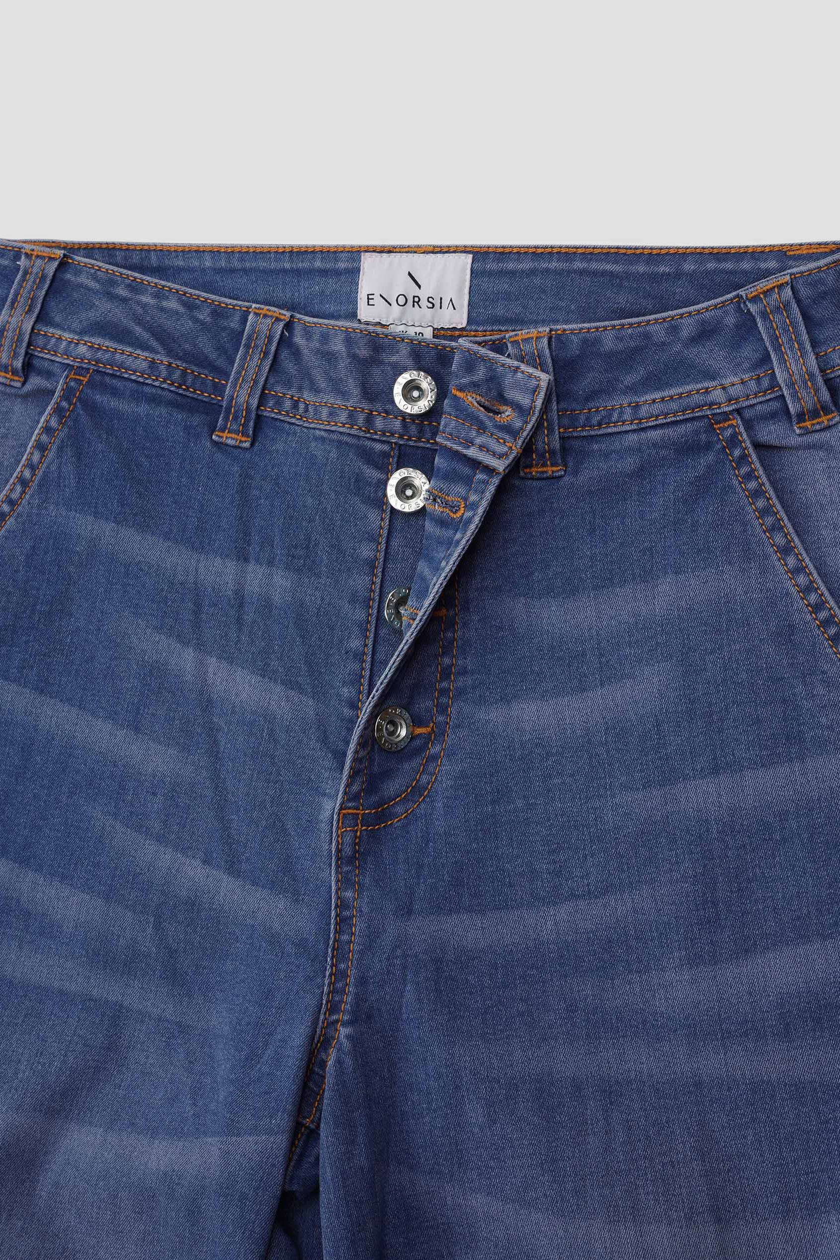 Womens High Waist Denim Culottes