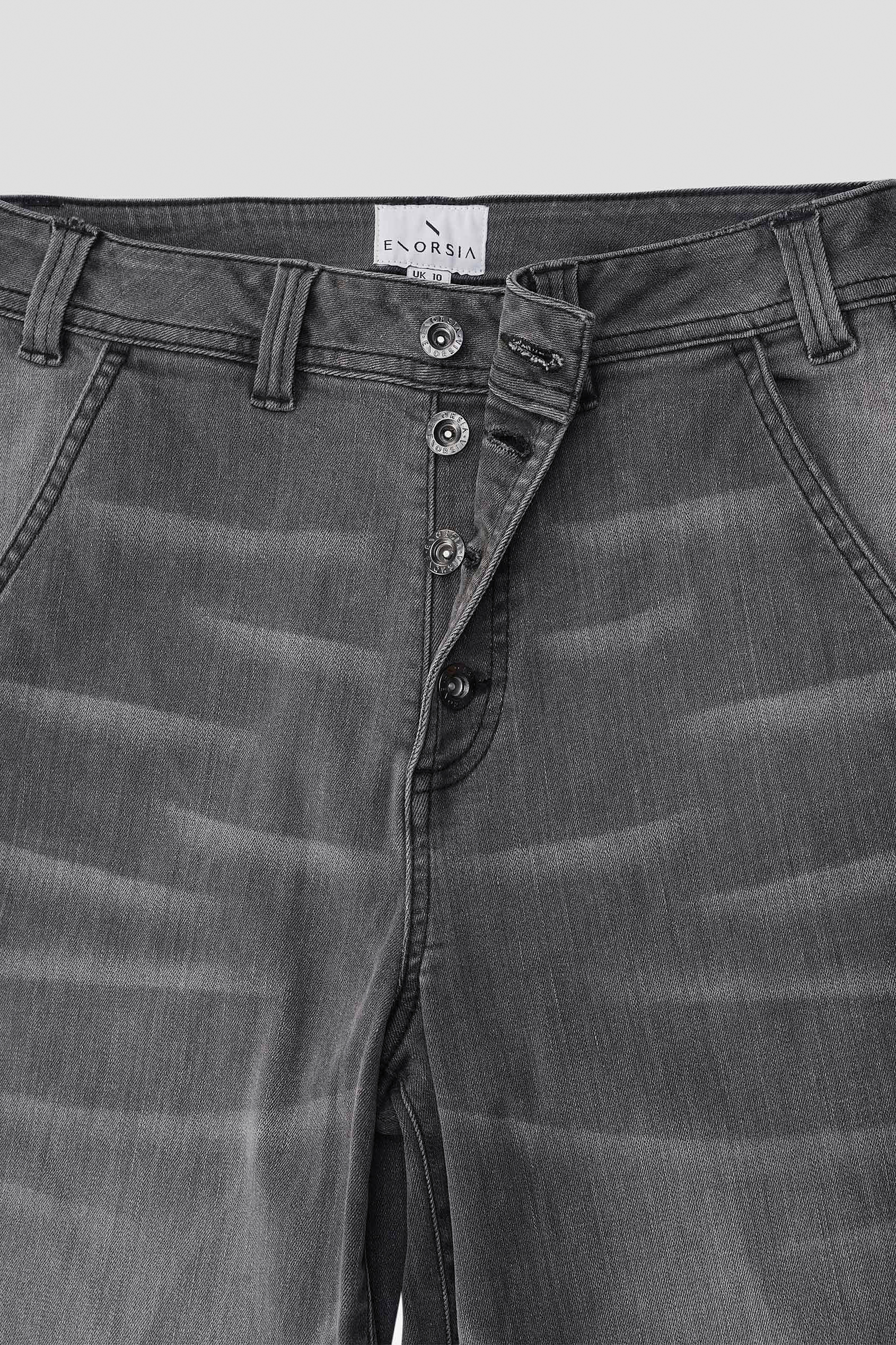 Womens Wide Leg Grey Culottes