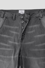 Womens Wide Leg Grey Culottes