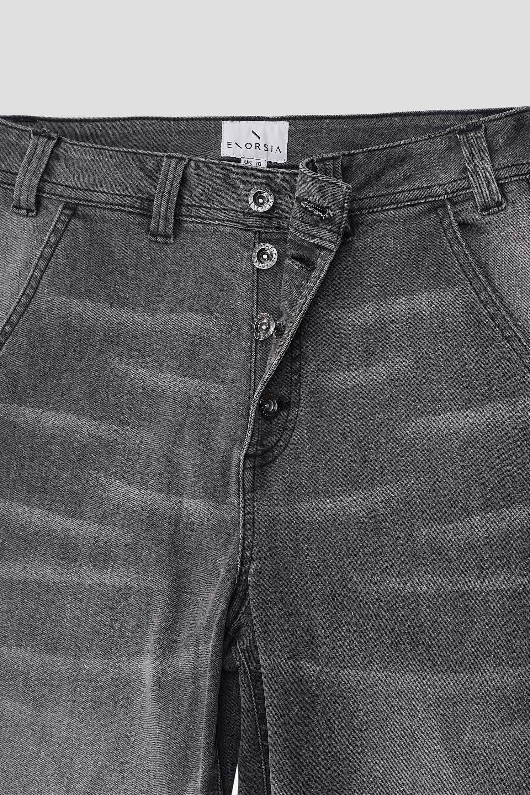 Womens Wide Leg Grey Culottes