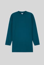 Women Oversize Texture Rib Tops