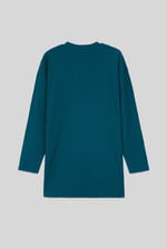 Women Oversize Texture Rib Tops