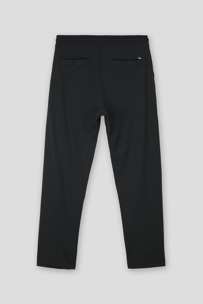 Slim Fit Jersey Trouser With Drawcord